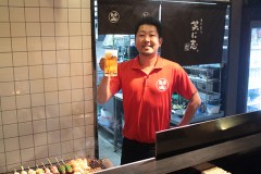 淡路島の洲本市にある居酒屋、我流遊食笑に志。は自慢の生ビール・地酒と、淡路産の食材をふんだんに使った料理で、お客様のご来店をお待ちしております。